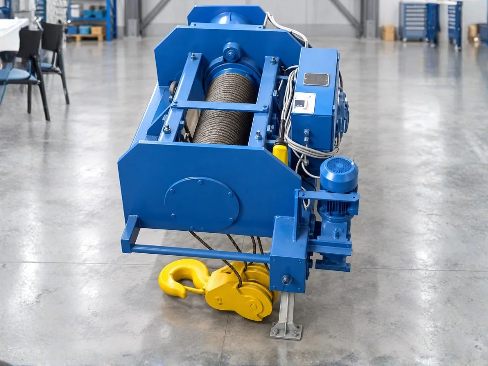 30 Ton Arabalı Vinç Kedisi