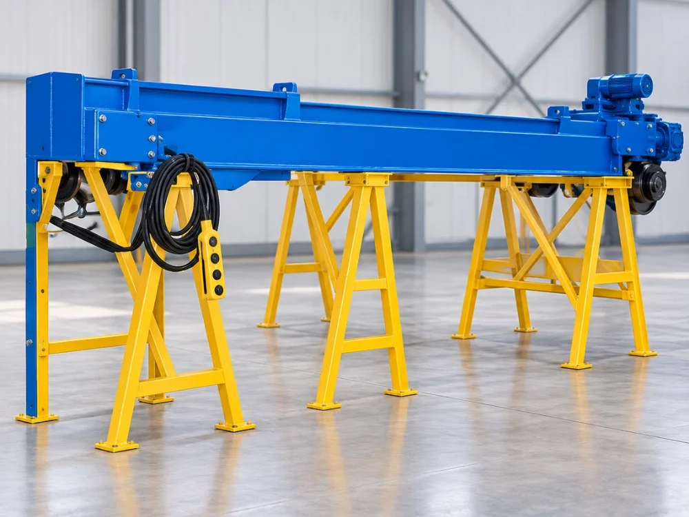 25 Ton Arabalı Vinç Kedisi