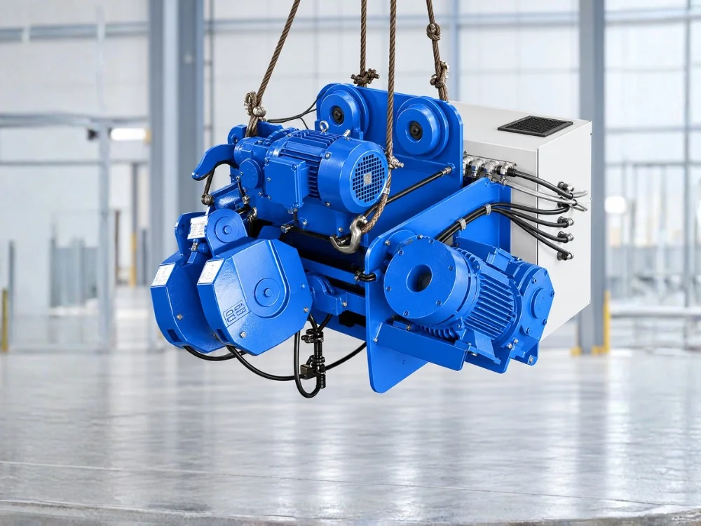 7.5 Ton Monoray Vinç Kedisi