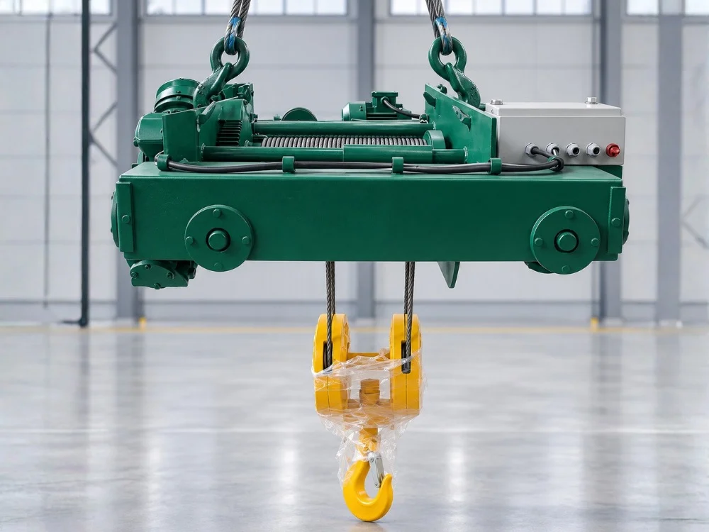 7.5 Ton Arabalı Vinç Kedisi
