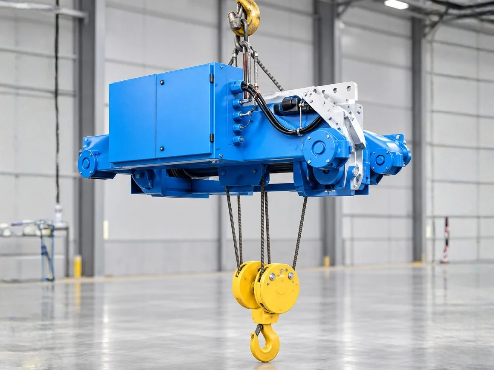 10 Ton Arabalı Vinç Kedisi